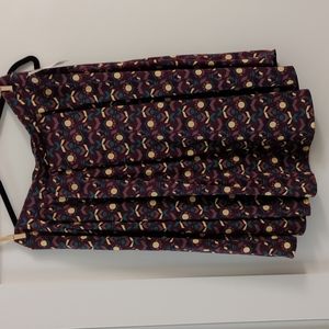 LuLaRoe 2xl Madison box pleat skirt with Pockets!